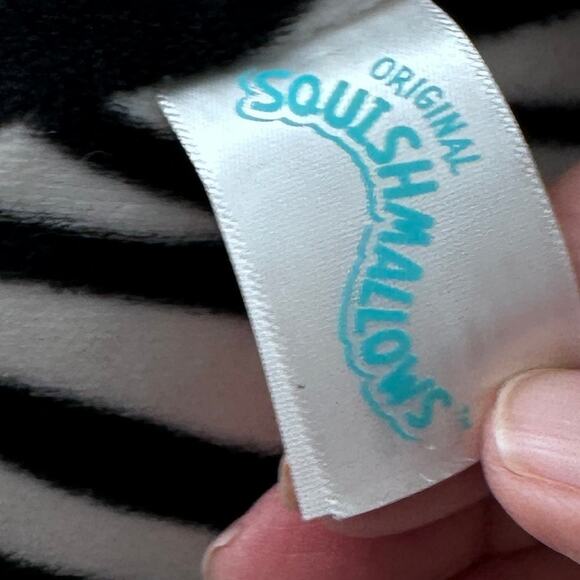 Squishmallows Cactus & Zebra Valentine's Plush Collectible 7 inch - Picture 5 of 5